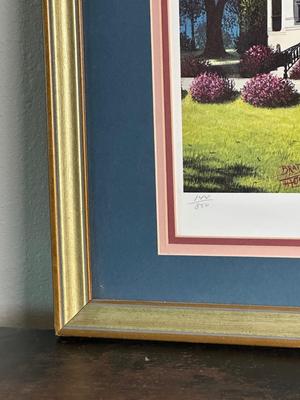 Brad Thompson Signed & Numbered Print Nottoway Plantation