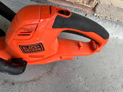 Black+Decker Electric Hedge Trimmer