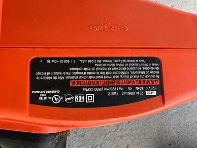 Black+Decker Electric Hedge Trimmer