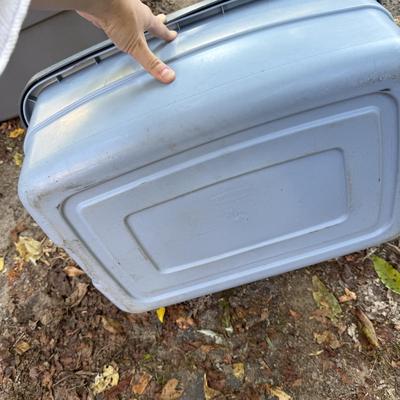 Two Storage Totes