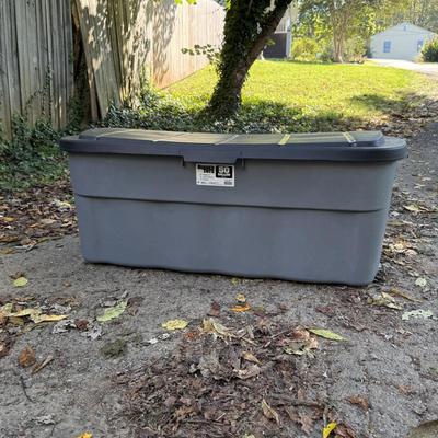 Two Storage Totes