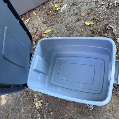 Two Storage Totes