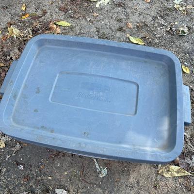 Two Storage Totes