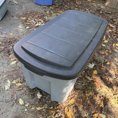 Two Storage Totes