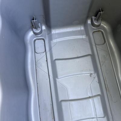 Two Storage Totes
