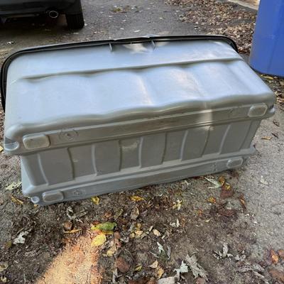 Two Storage Totes