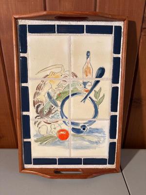 Sale Photo Thumbnail #35: Tray is made in Thailand 11.5 x 17