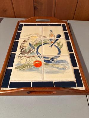 Sale Photo Thumbnail #36: Tray is made in Thailand 11.5 x 17