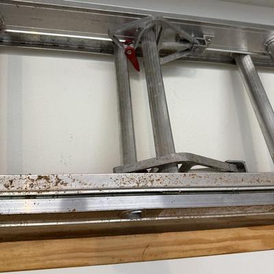 Werner Aluminum Extension Ladder