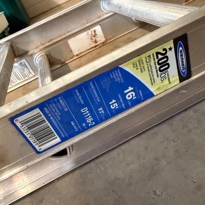 Werner Aluminum Extension Ladder