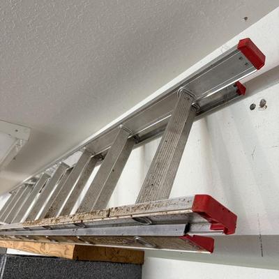 Werner Aluminum Extension Ladder