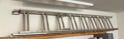 Werner Aluminum Extension Ladder