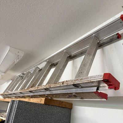 Werner Aluminum Extension Ladder