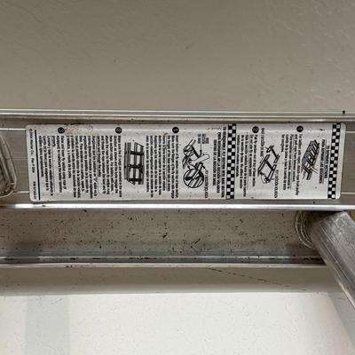 Werner Aluminum Extension Ladder