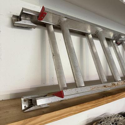 Werner Aluminum Extension Ladder