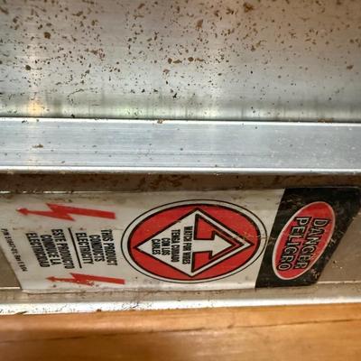 Werner Aluminum Extension Ladder