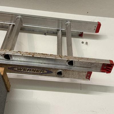 Werner Aluminum Extension Ladder