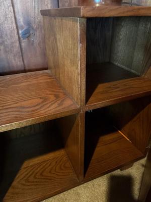 Sale Photo Thumbnail #105: Lamp is 24”h. Table: 26x14x25