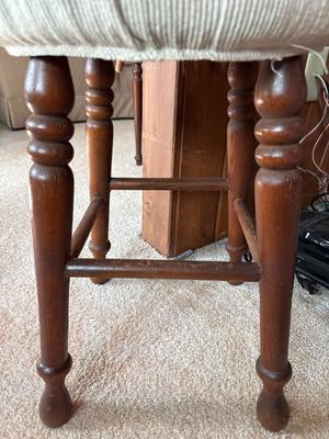 Sale Photo Thumbnail #115: 19”h with cushion