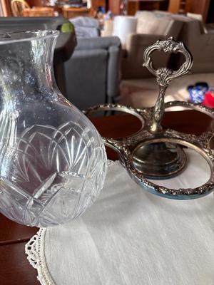 Sale Photo Thumbnail #121: See pics. There is a small chip in the vase