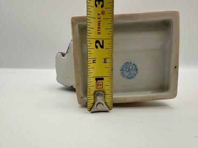 Vintage Goldcastle Japan Kissing Toothbrush Holder