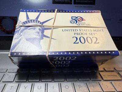 (2) 2004-S 11-COIN U.S. CLAD PROOF SETS AS PICTURED.