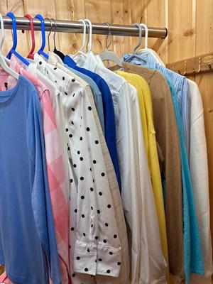 Sale Photo Thumbnail #409: Many are Talbots, J Hook