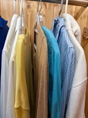 Sale Photo Thumbnail #411: Many are Talbots, J Hook