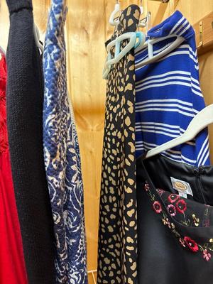 Sale Photo Thumbnail #429: Black outfit is size 10 others are small