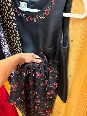 Sale Photo Thumbnail #427: Black outfit is size 10 others are small