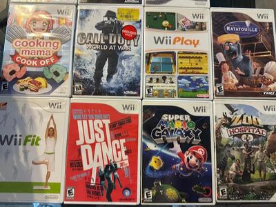 Wii and PlayStation 2 Games
