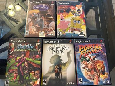 Wii and PlayStation 2 Games