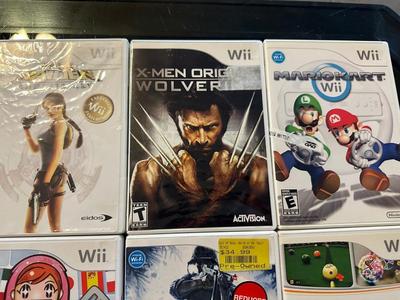 Wii and PlayStation 2 Games