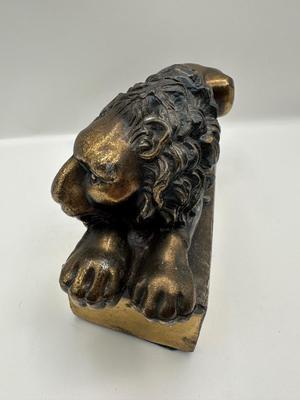 Antonio Canova Vintage Lion Bookend