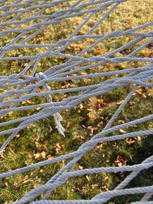 Sale Photo Thumbnail #502: See pics. A few areas where the weaving has come undone.