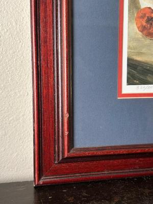 Signed Cajun Fare II Print by Theresa de Perrodil