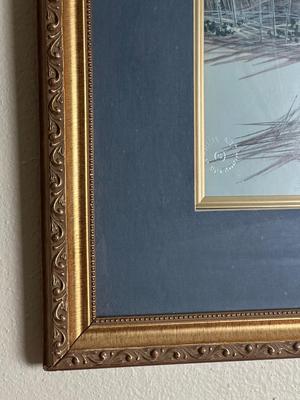 Pair of Framed Signed & Numbered Bird Prints by Binks