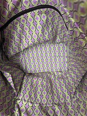 Two Vera Bradley Quilted Bags — Handbag & Wallet/Wristlet