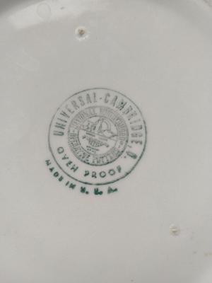CAMBRIDGE OVEN PROOF DISH WITH LID