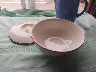 CAMBRIDGE OVEN PROOF DISH WITH LID