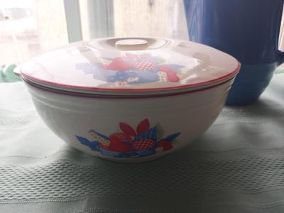 CAMBRIDGE OVEN PROOF DISH WITH LID