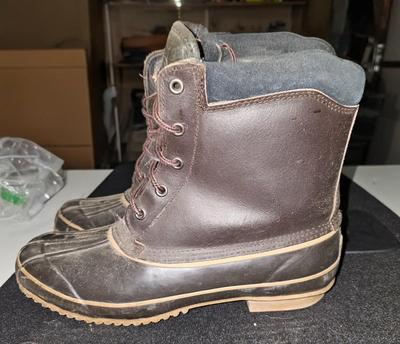 Sale Photo Thumbnail #130: Thermolite Men's Duck Hunting Boots Size 13 | Excellent Condition