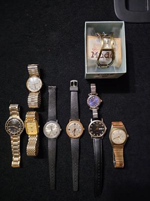 Sale Photo Thumbnail #5: Collectible Men's/Women's Watch Lot | Citizen, Timex, Brut | Citizen Watch Works | Nice Condition with wear