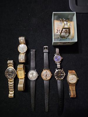 Sale Photo Thumbnail #4: Collectible Men's/Women's Watch Lot | Citizen, Timex, Brut | Citizen Watch Works | Nice Condition with wear