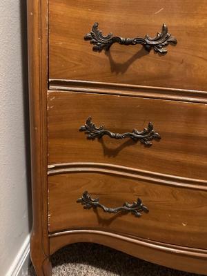 Dixie French Provincial 6-Drawer Chest