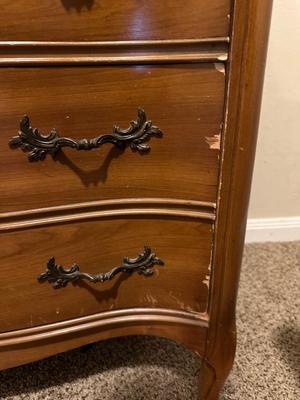 Dixie French Provincial 6-Drawer Chest