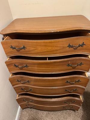 Dixie French Provincial 6-Drawer Chest