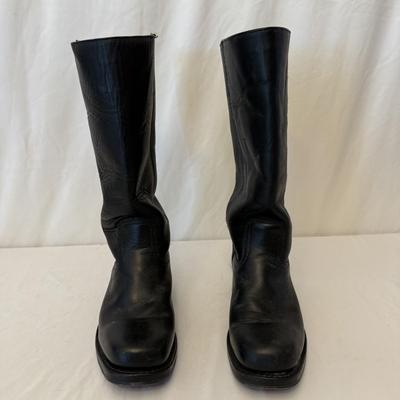 Two Pairs of Frye Leather Boots, Size 9 (P-HS)