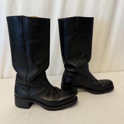 Two Pairs of Frye Leather Boots, Size 9 (P-HS)