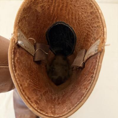 Two Pairs of Frye Leather Boots, Size 9 (P-HS)